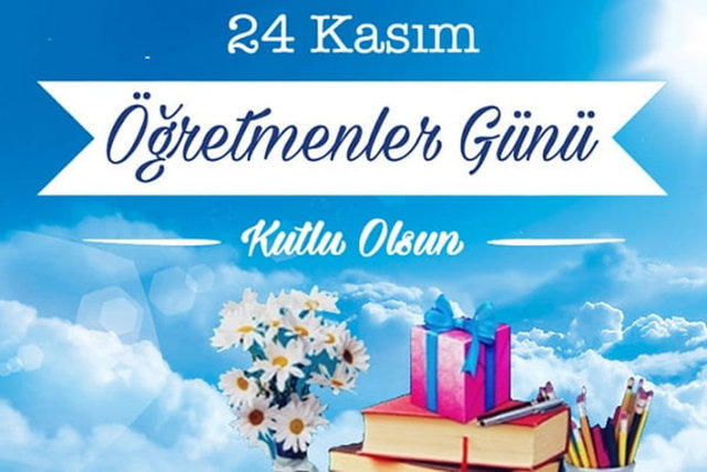 24 Kasım Öğretmenler Gününüz Kutlu Olsun Resimli Mesajlar
