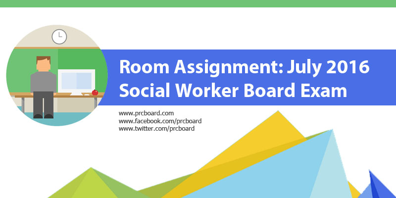 prc room assignment for social worker