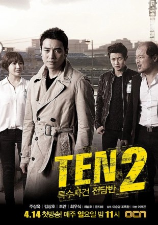 Special Affairs Team TEN 2011 (Season 1) WEB Series HDRip 720p ESub