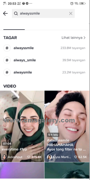 Grinning Filter Tiktok Dan Instagram Ini Cara Mudah Menemukannya Bengkel Digital
