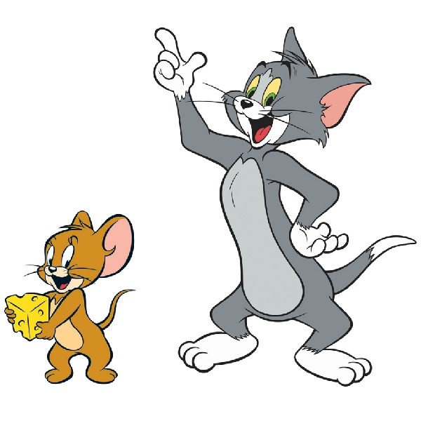 clipart pictures of tom and jerry - photo #37