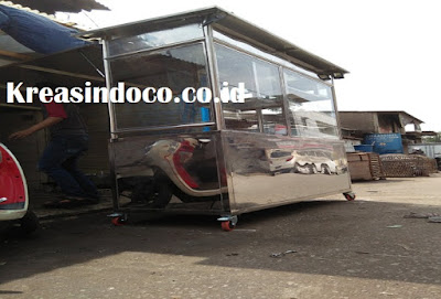 Jasa Pembuatan Gerobak Stainless Bakso Seluruh Jabodetabek Jasa Pembuatan Gerobak Stainless Bakso Seluruh Jabodetabek