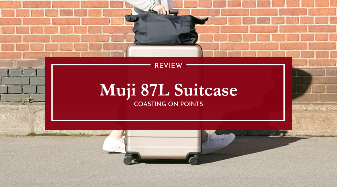 muji travel luggage review