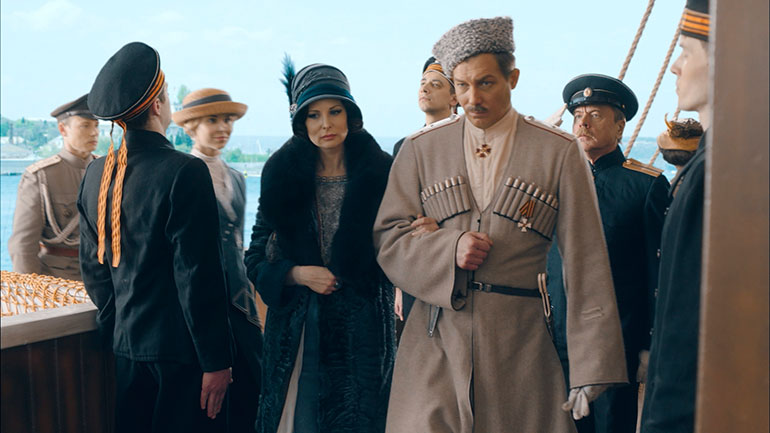 Sherlock: The Russian Chronicles - Saison 1 HOLLYWOOD SPY: SPOTLIGHT ON LAVISH NEW PERIOD SET RUSSIAN DETECTIVE