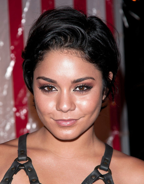 Vanessa Hudgens at Fashion's Night Out in New York
