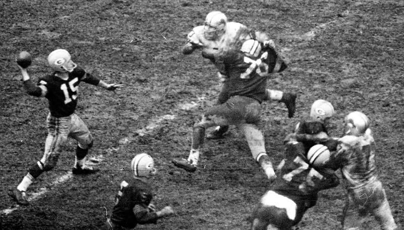 The Wearing Of the Green (and Gold): Packers at Lions, Thanksgiving Day 1961