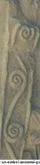Spirala pe teaca sabiei de pe platoșa Monumentului, ăn Muzeul de la Adamclisi