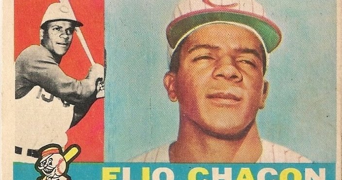 Los Venezolanos en las Grandes Ligas 7 Elio Chacón