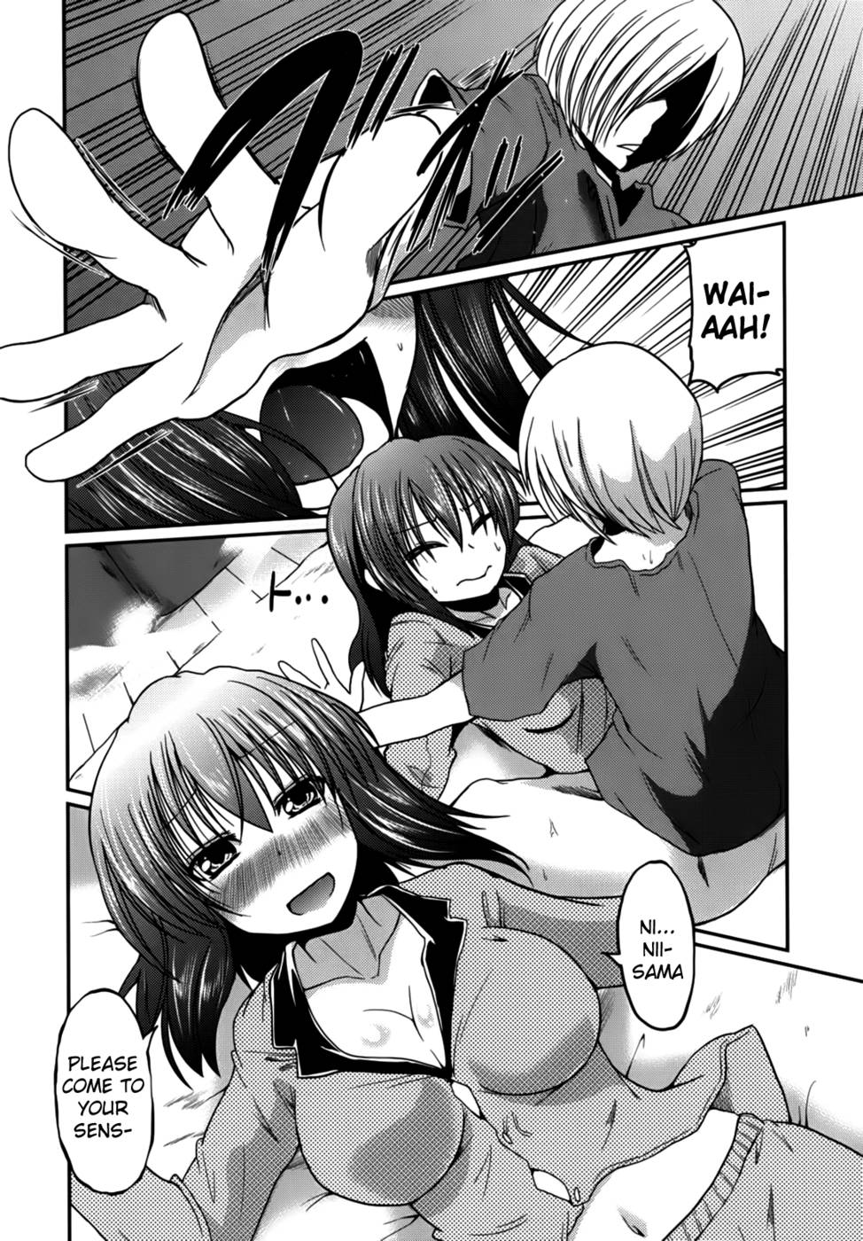 Hentai Manga Comic-Ani Omou Yue ni Imouto Imouto Ari-Chap3-6