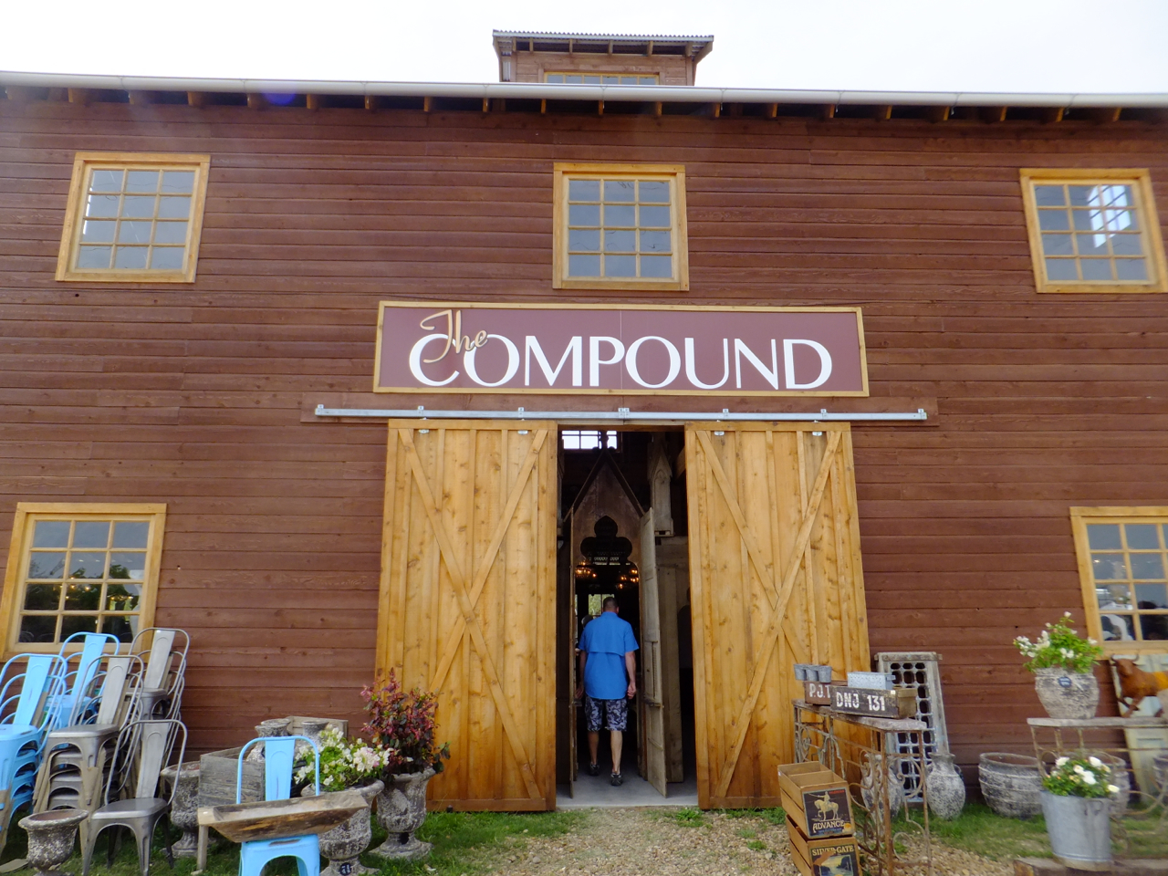 Ash Tree Cottage The Compound in Round Top, Texas