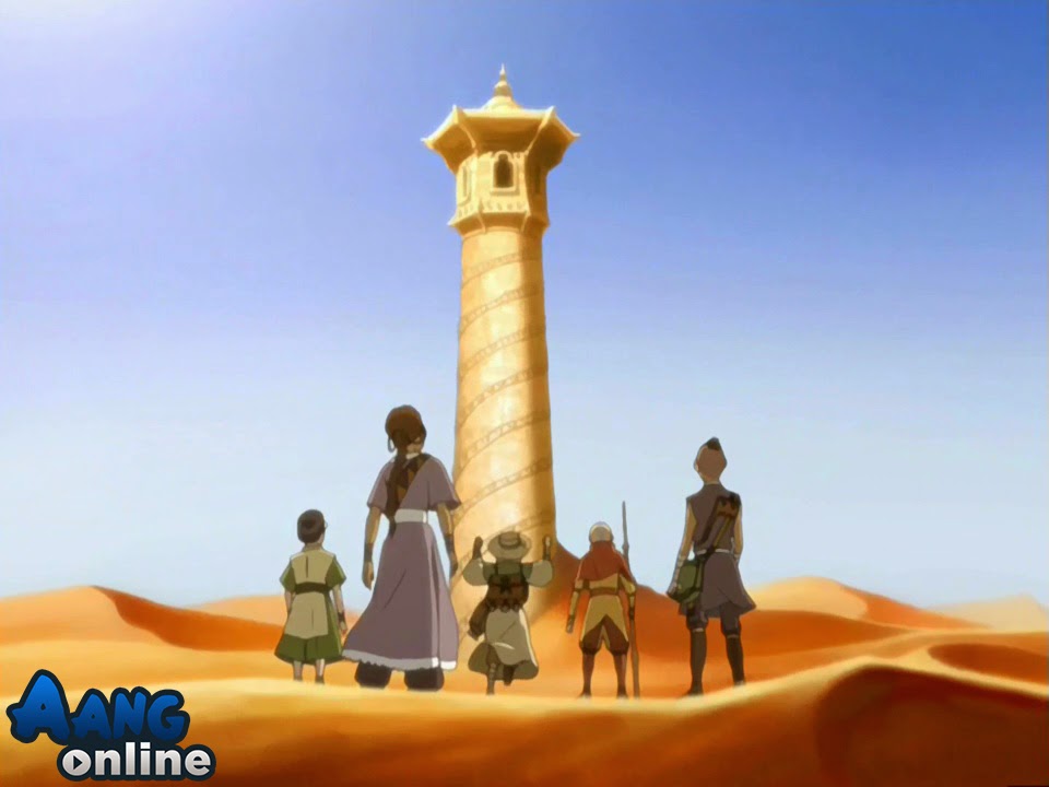 Libro 2 Tierra, Capítulo 10 La biblioteca Avatar La leyenda de Aang