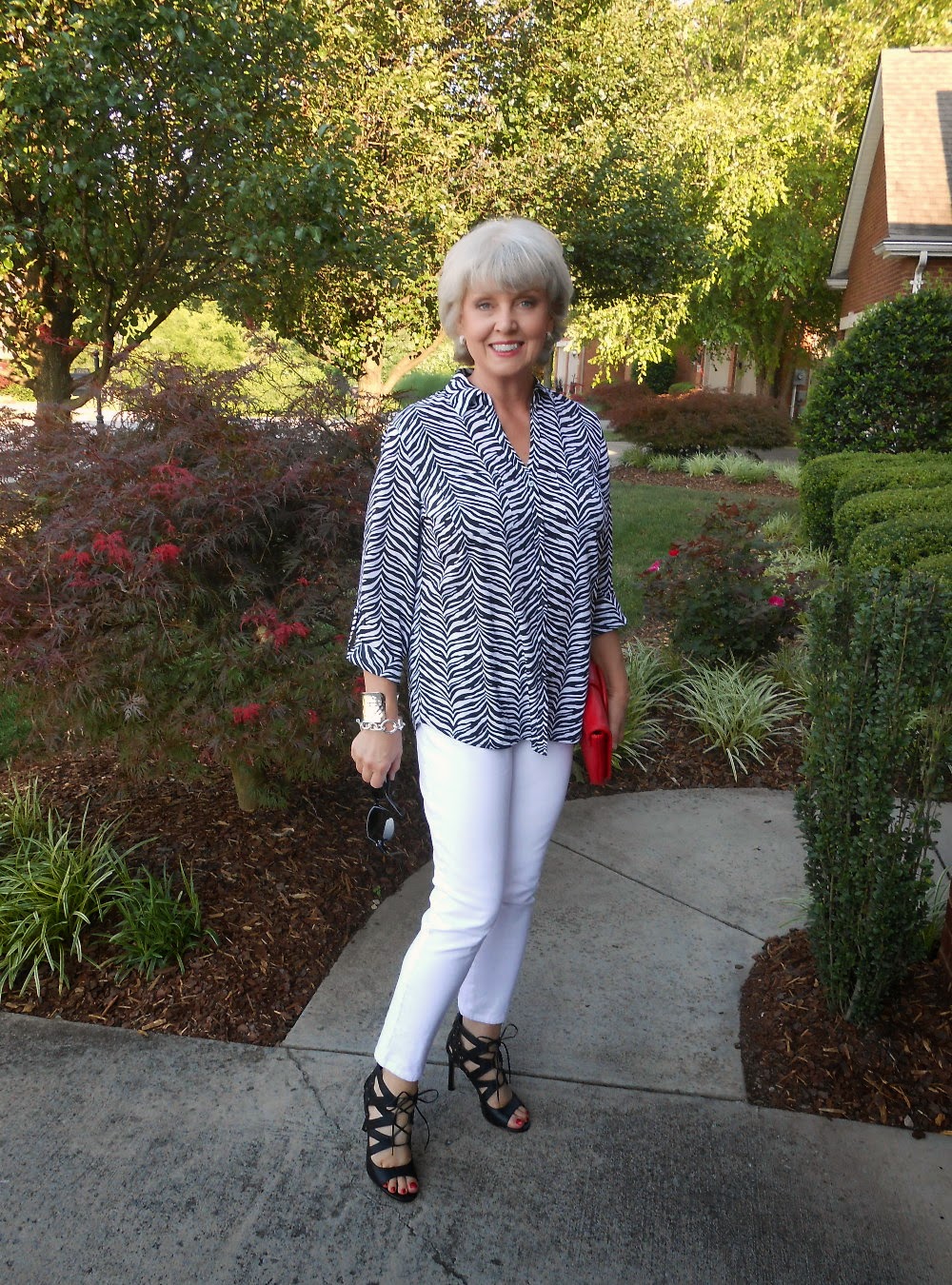 Fifty, not Frumpy: Thank You UPS!