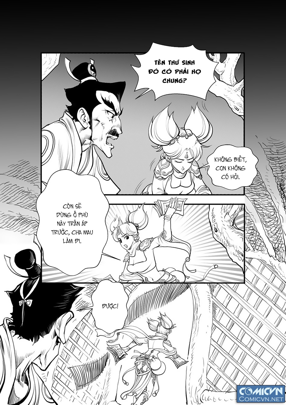 Chung Quỳ Truyền Kỳ Chap 37 - Next Chap 38