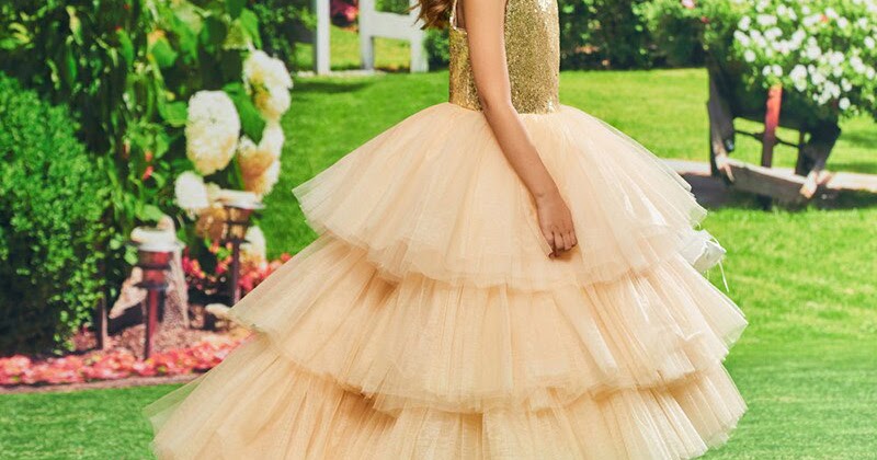 Fairytale Princess Dresses for Girls - Stylish Fairy Tale Gowns
