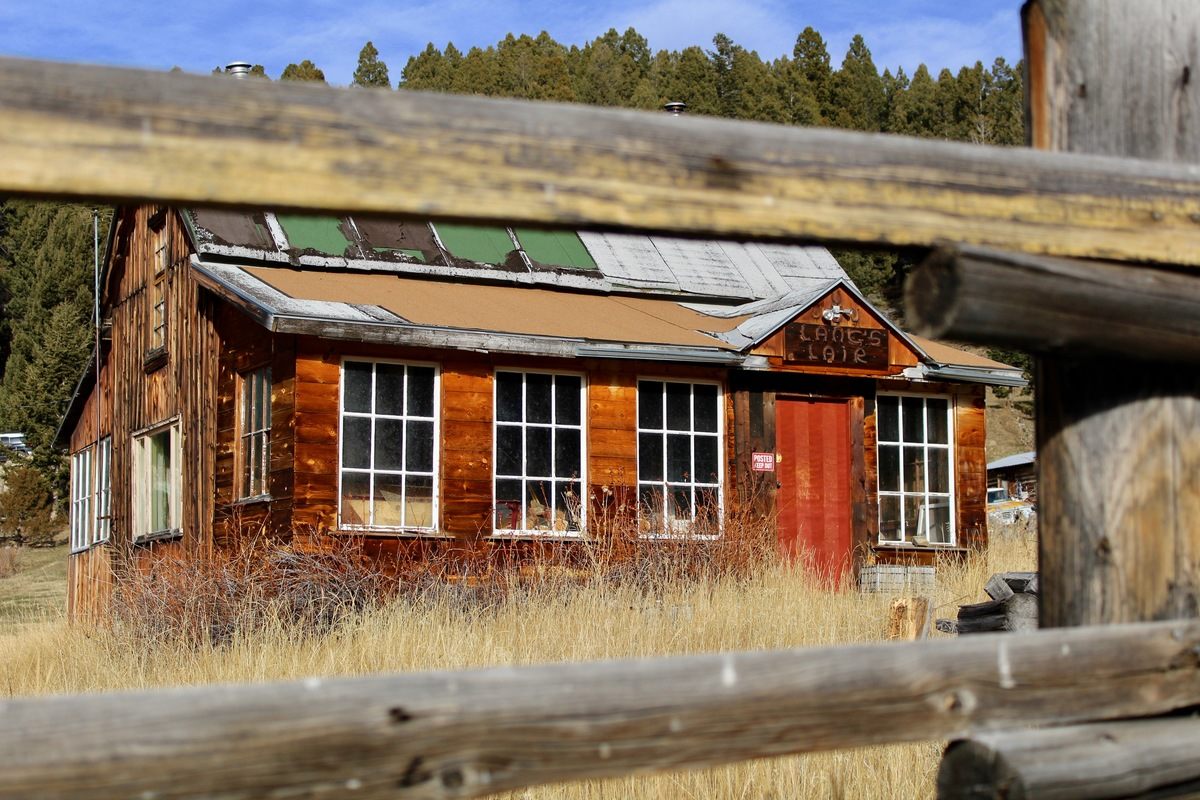 Lisa's World BOULDER, MONTANA Elkhorn Ghost Town