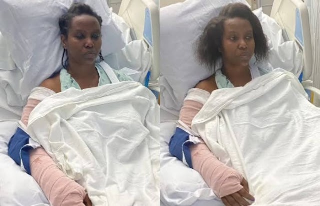 Se conocen fotografías de la esposa del presidente de Haití Jovenel Moïse en hospital de Miami, mientras se registran nuevos arrestos