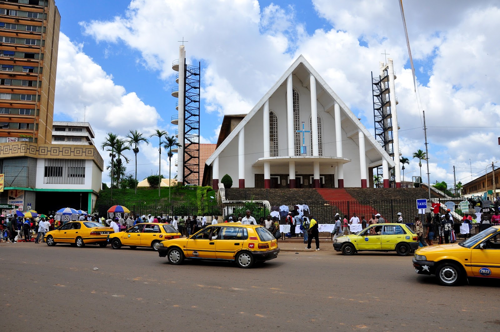 Cameroon ( Cameroun ). A voyage to Cameroon, Africa - Douala