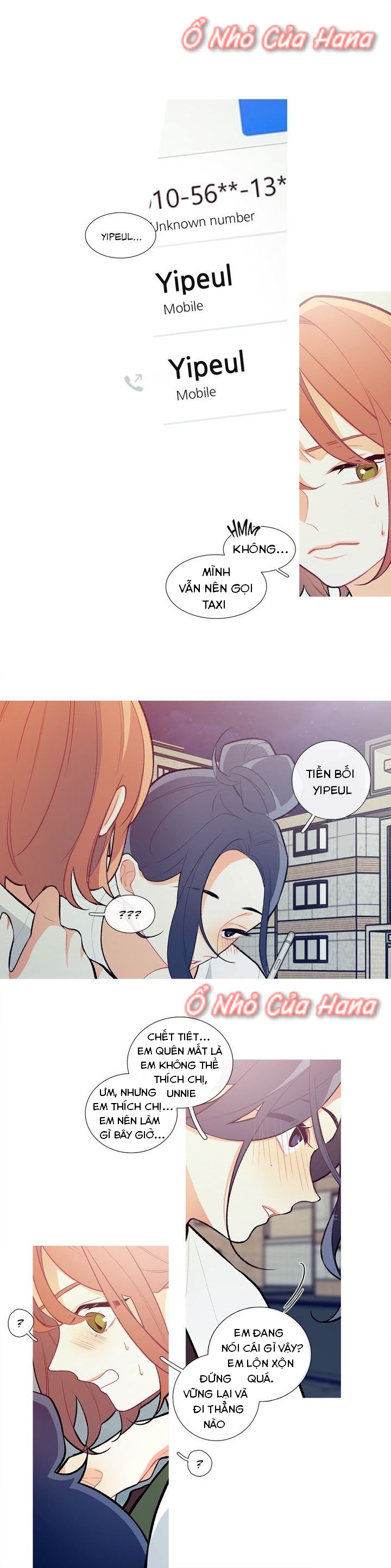 Đọc truyện Chuyện Gì Đang Xảy Ra Vậy - Chapter 8