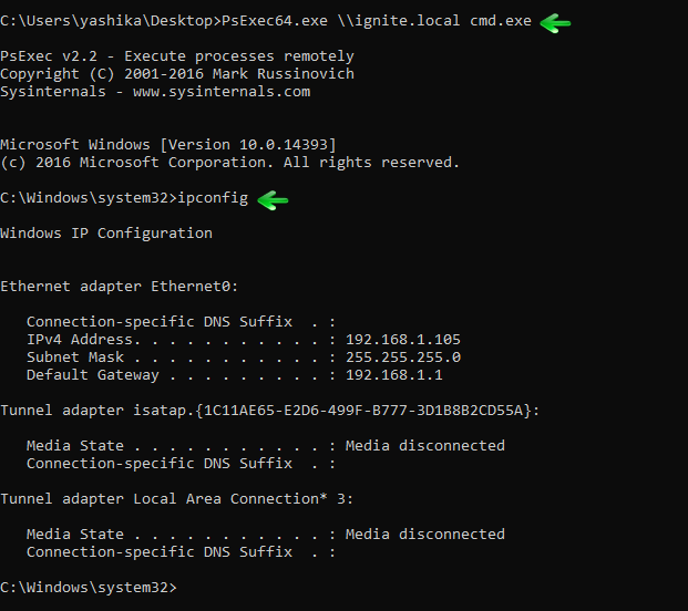 Golden Ticket attack for Domain Persistence