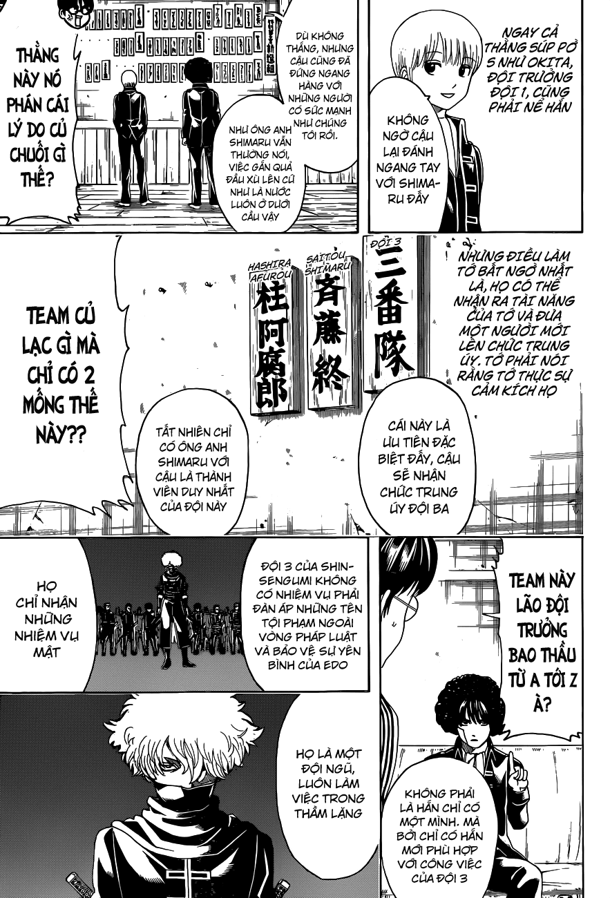 Gintama chapter 488 trang 10