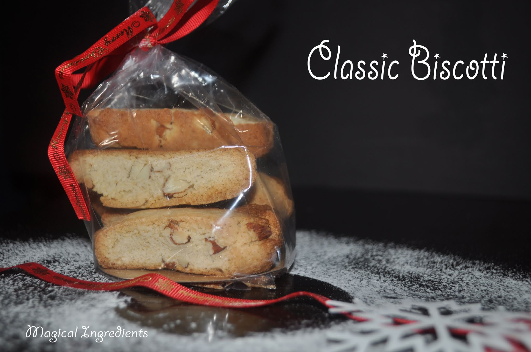 Eggless Classic Biscotti Magical Ingredients