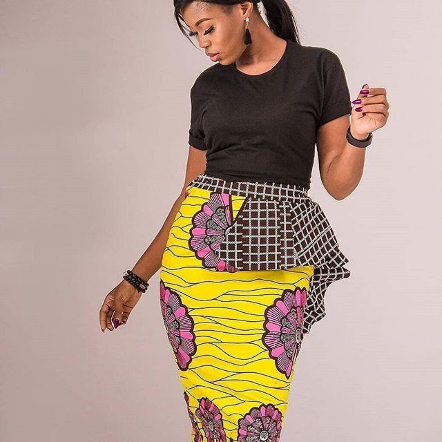 Lovable Ankara Skirt Designs : Best of the Best Collection