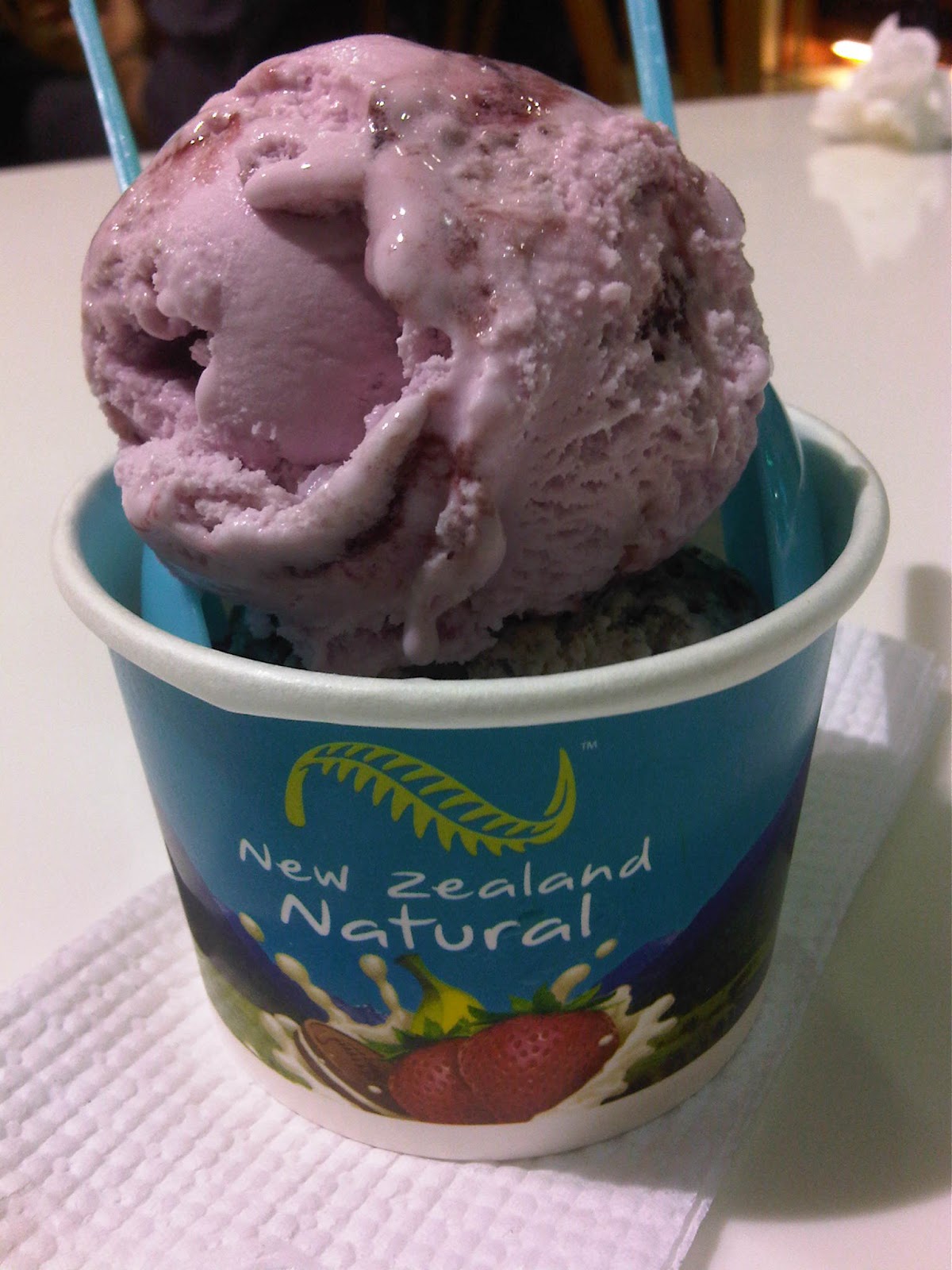 MsAlwaysHungry NEW ZEALAND ICE CREAM PLAZA SENAYAN