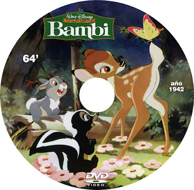Bambi - [1942]