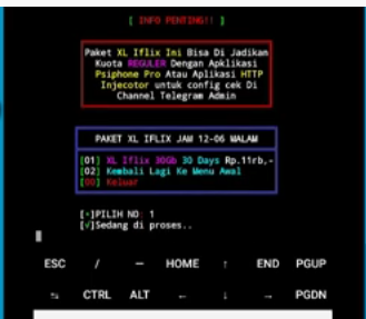 Cara Tembak Paket Internet Murah Xl Dengan Termux Kumpulan Remaja