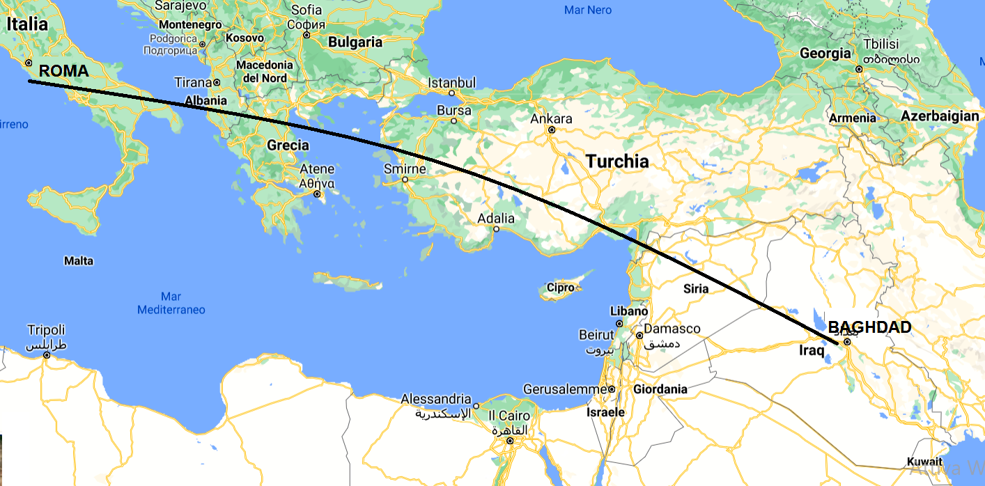 Así será el vuelo papal