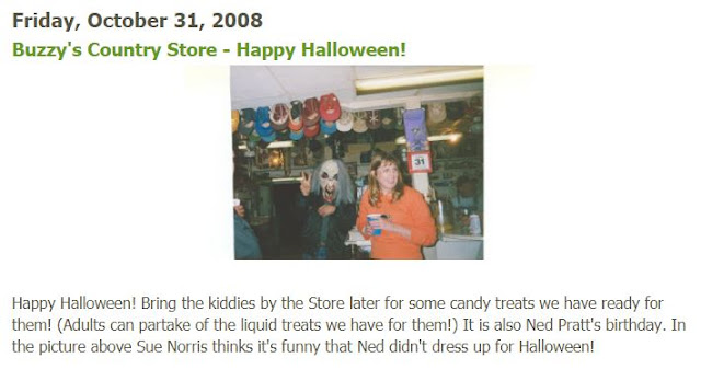 Buzzy�s Country Store October 2020