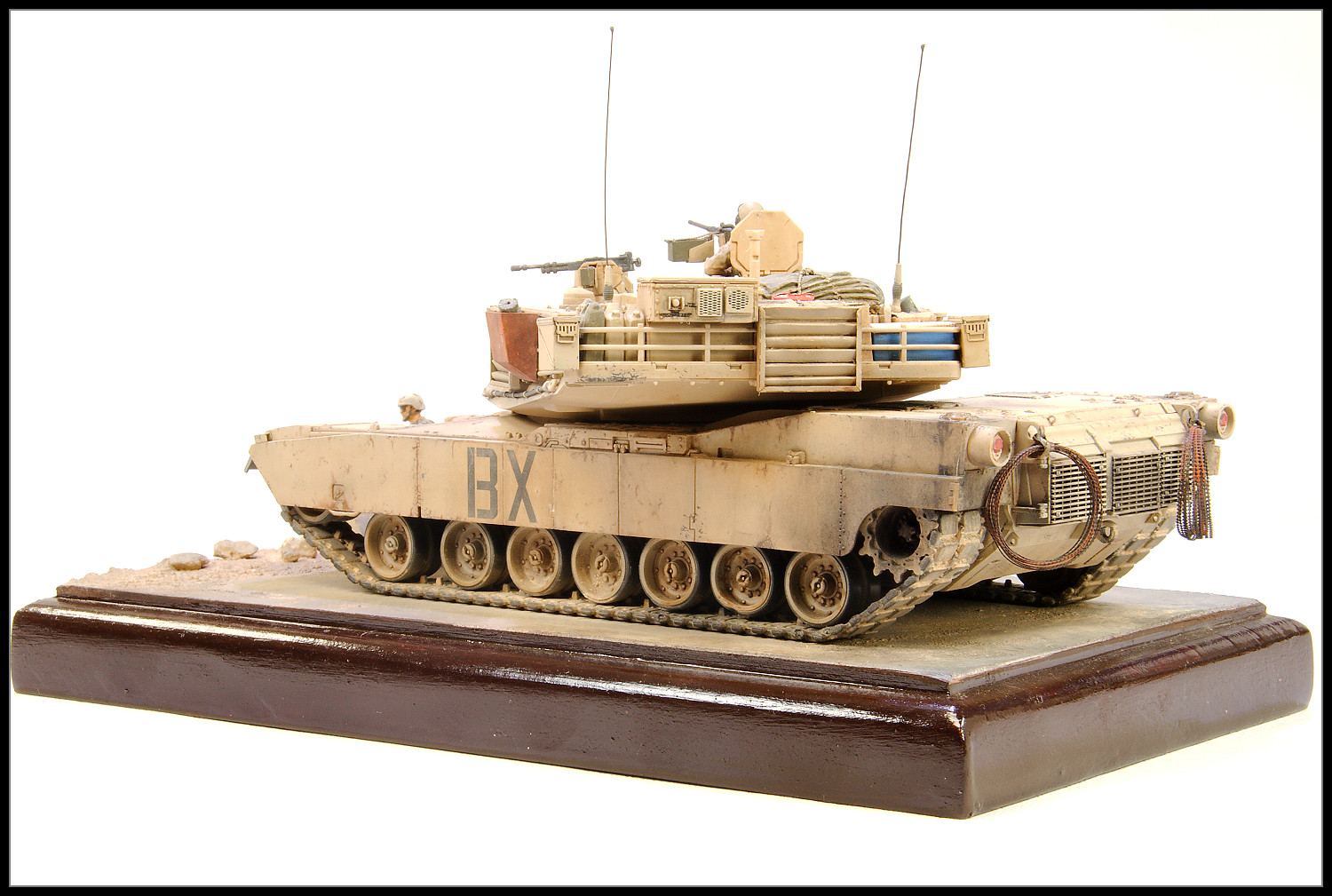 1/48 Decalcomanie per 3rd ACR M1A2 Abrams Echelon FD D486250 1/48 OIF 