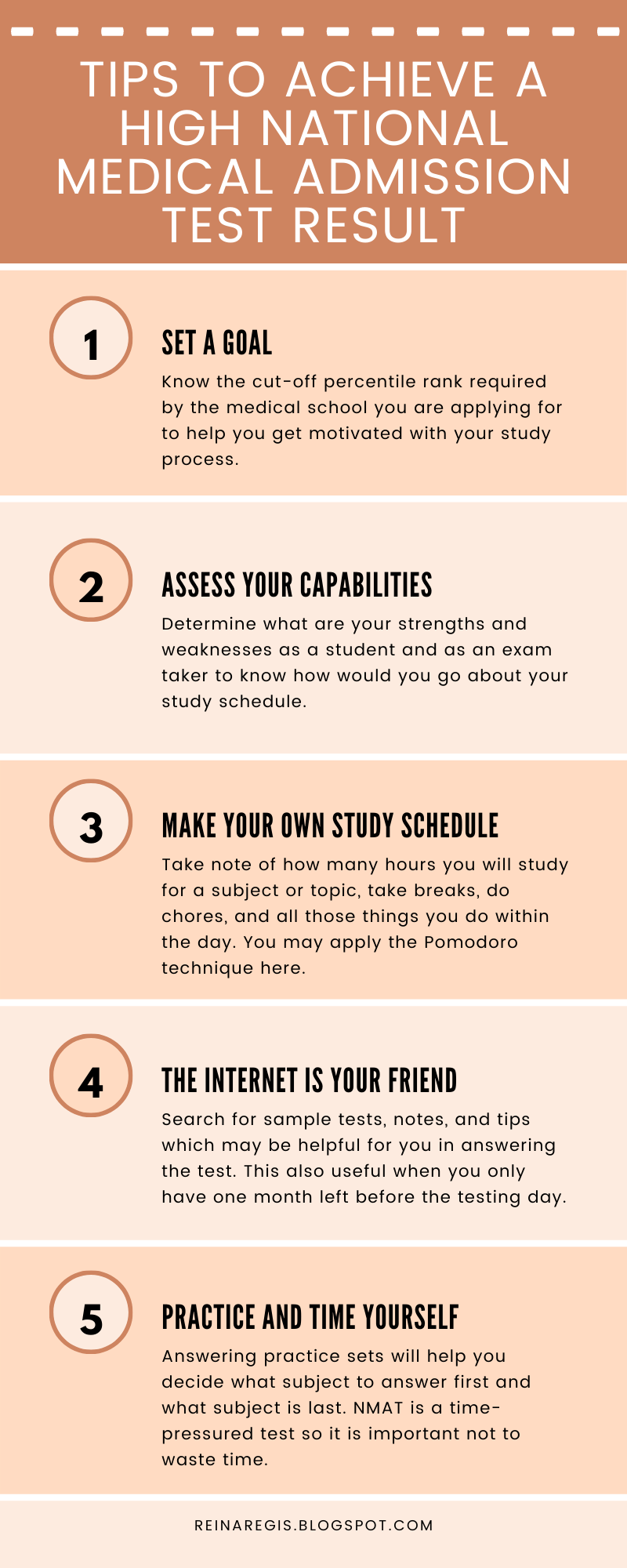 5 Tips To Achieve A High National Medical Admission Test (NMAT) Result