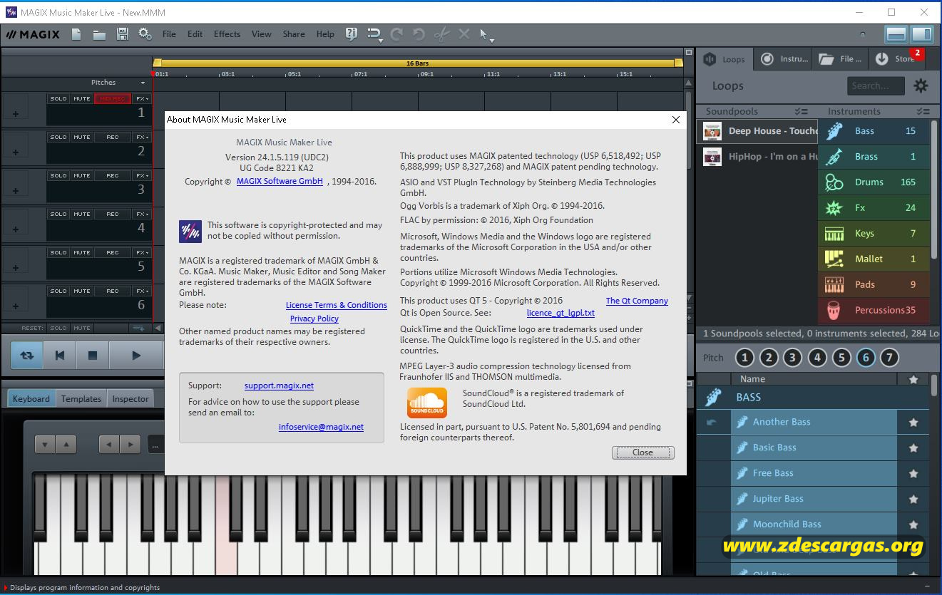 MAGIX Music Maker Full Español