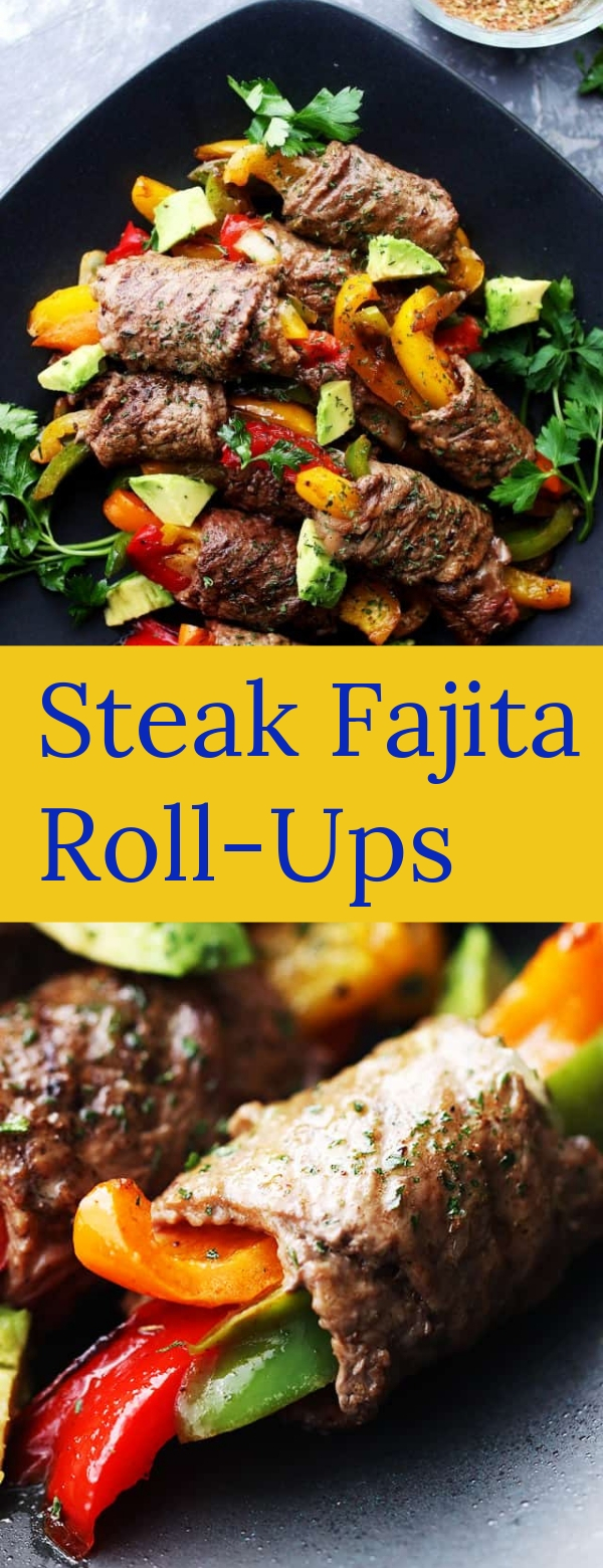 Steak Fajita RollUps All delicious Recipe