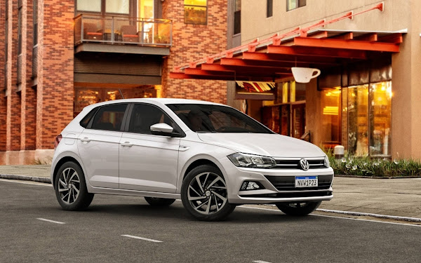 VW Polo e Virtus 200 TSI 2022 ganham Start-Stop de série