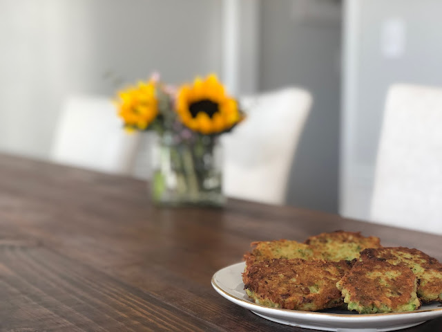 healthier non-kosher latke