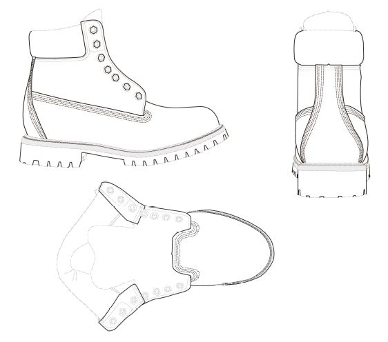 The TTABlog ® : Timberland Boot Design Lacks Acquired Distinctiveness ...