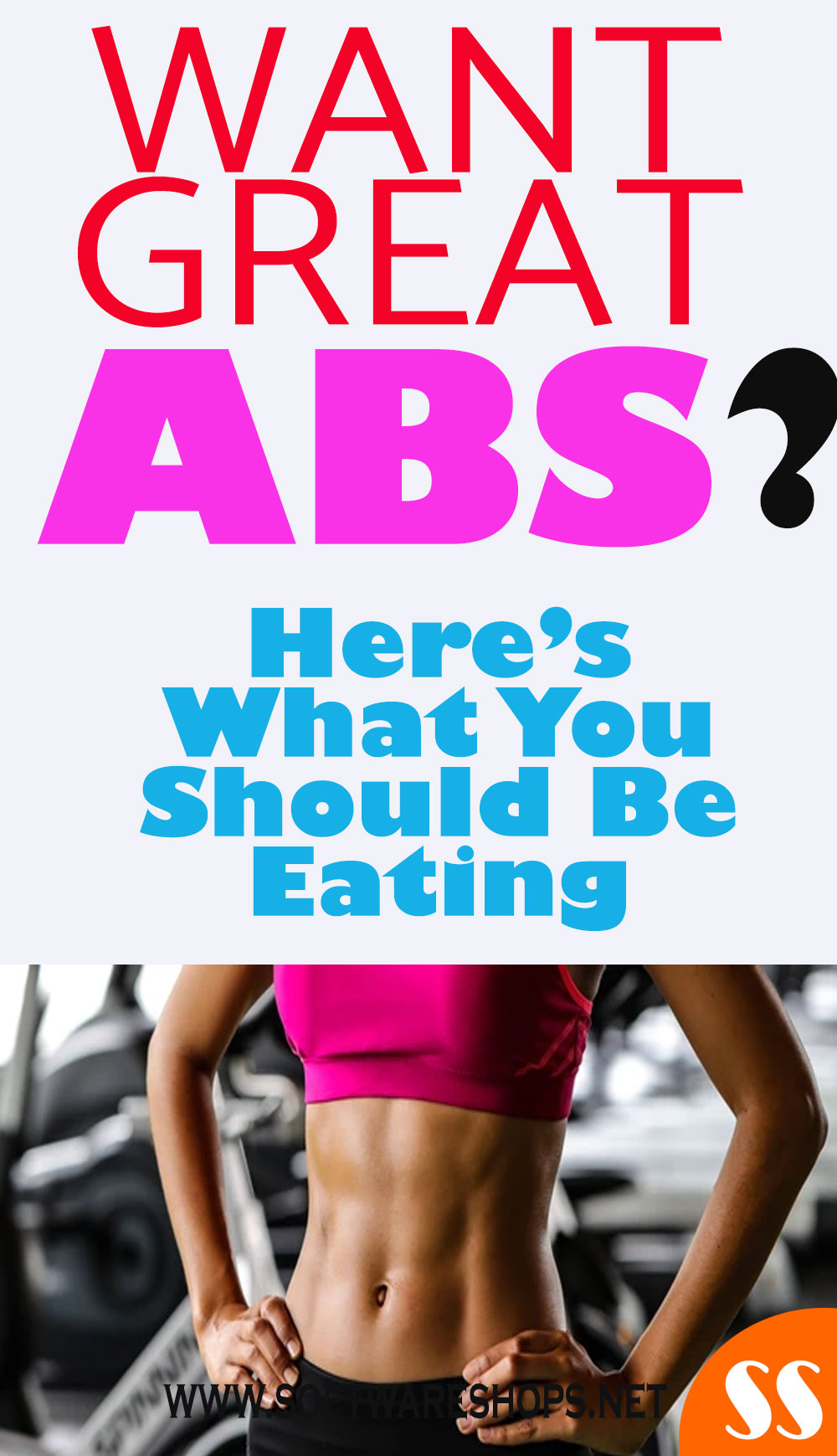 food to getting great abs