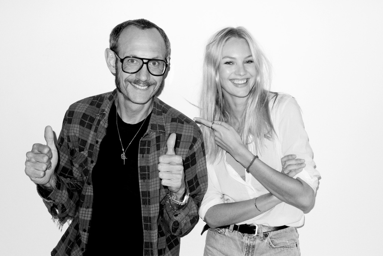 Candice Swanepoel (by Terry Richardson Nov 2011) .