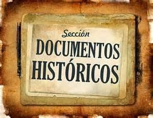 Documentos Históricos