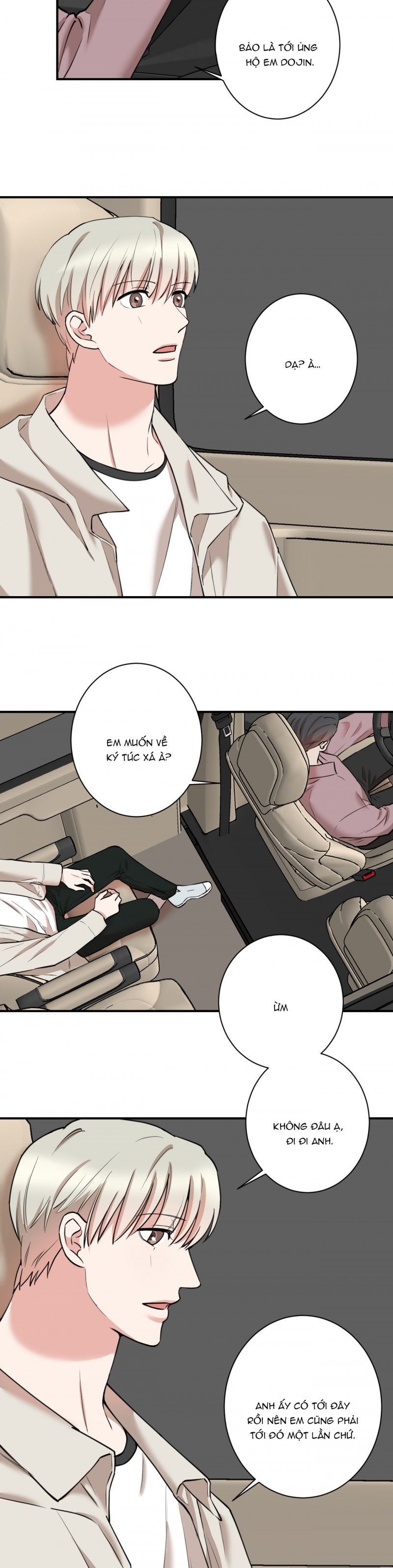 Đọc truyện Trong vòng bí mật - Chapter 31