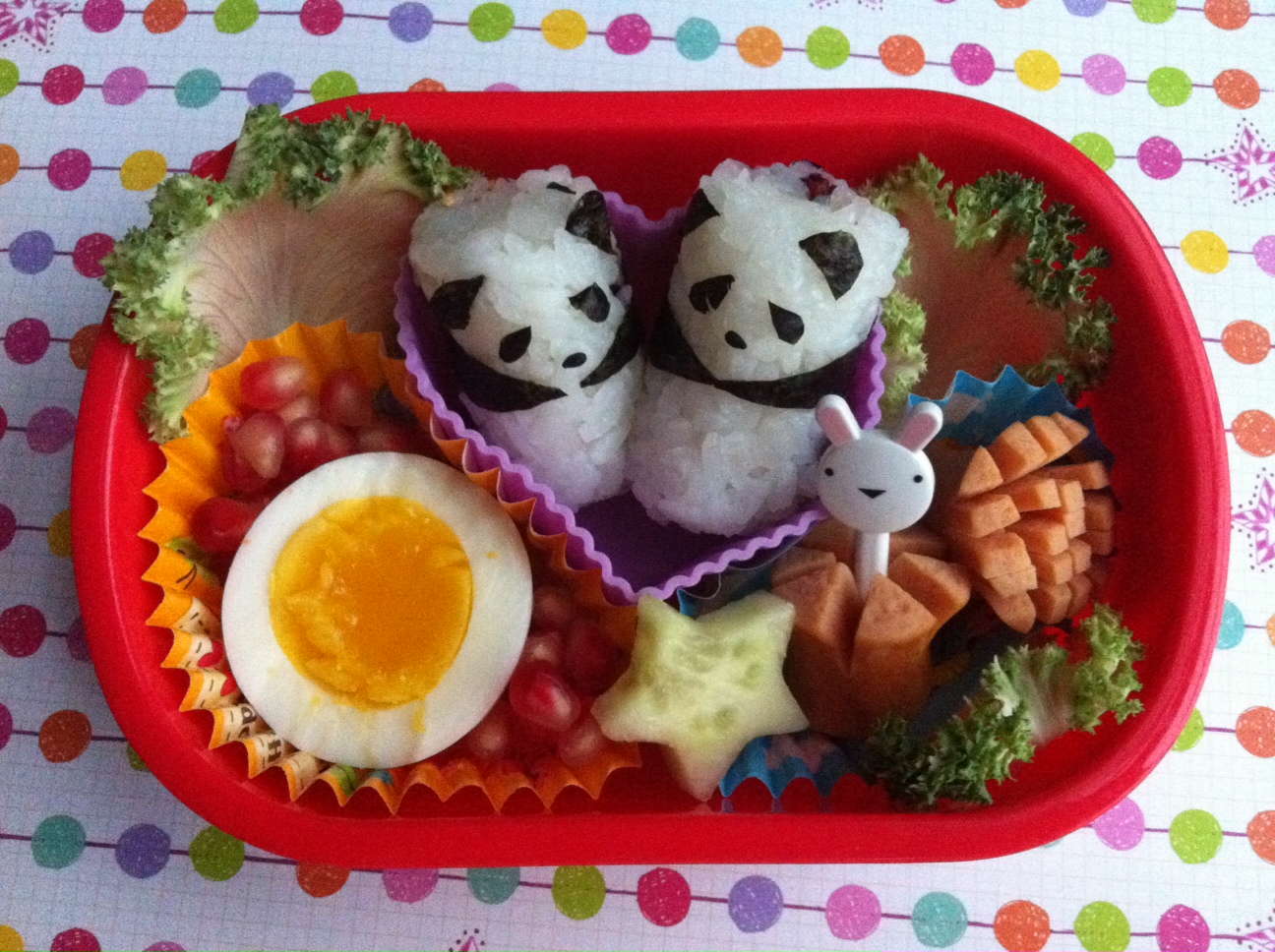 Oh! My Bento: Panda Bento