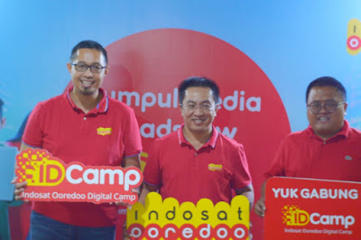 Roadshow IDCamp Indosat Ooredoo di UNDIP