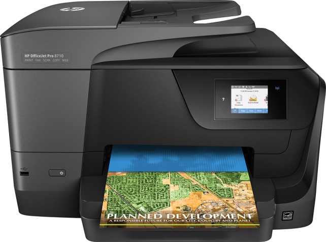 hp officejet pro 8710 device driver software not installing