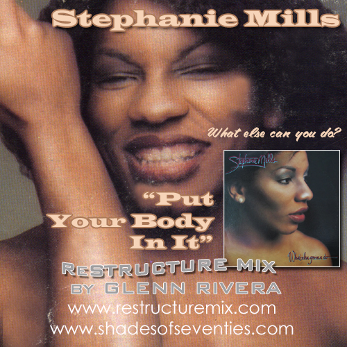 ReStructure/Disco Video Mix by Glenn Rivera REISSUE"Put Your Body In