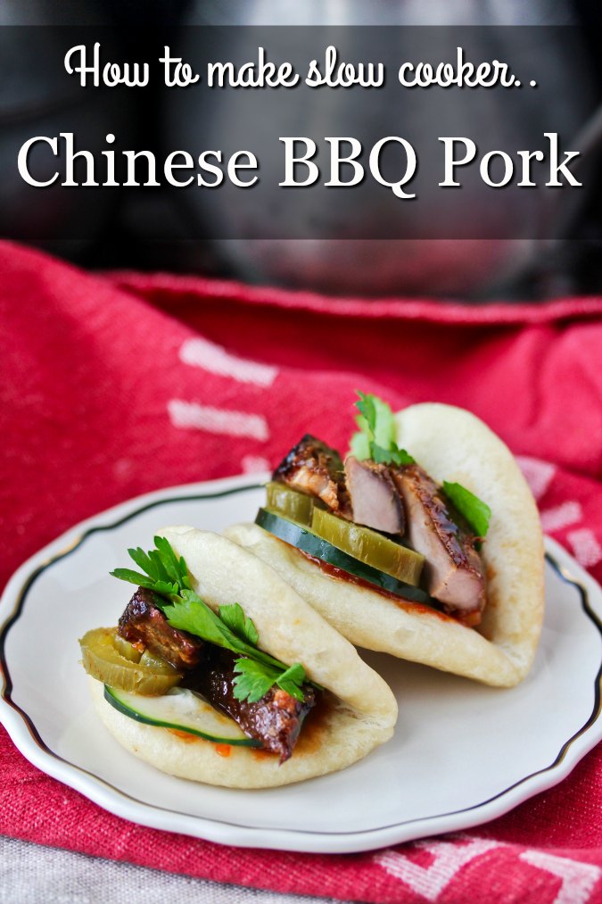 Slow Cooker Chinese Barbecue Pork {Char Sui} | Karen's Kitchen Stories