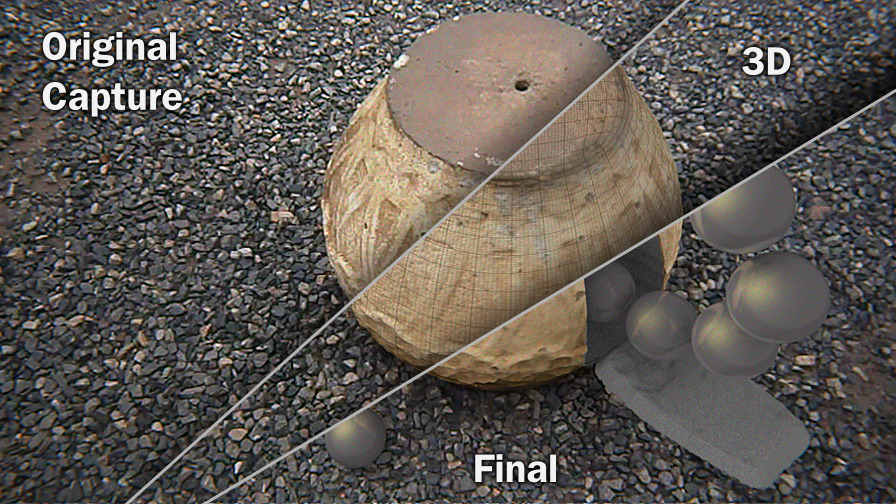 ATOR Blender camera tracking + Python Photogrammetry Toolbox