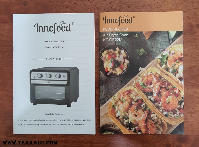 Innofood Air Fryer Oven Review With Dehydrator Function Tekkaus® Malaysia Lifestyle Blogger