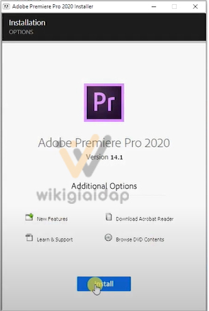 Hướng dẫn cài đặt phần mềm Adobe Premiere Pro CC 2020
